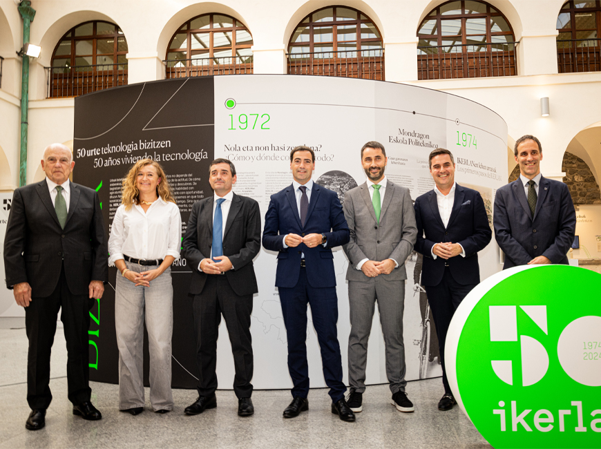 IKERLAN BIZITEK LEHENDAKARI