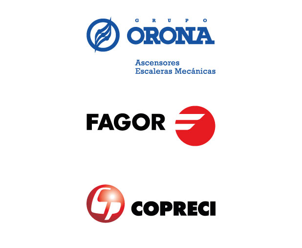 Orona - Fagor - Copreci Logos